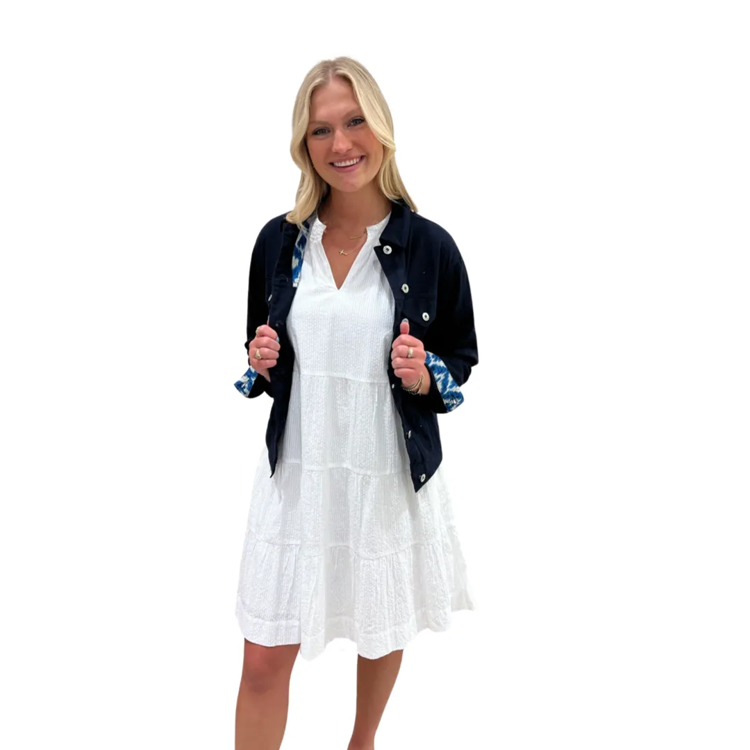 The Tanya White Ladies Jean Jacket With Pockets