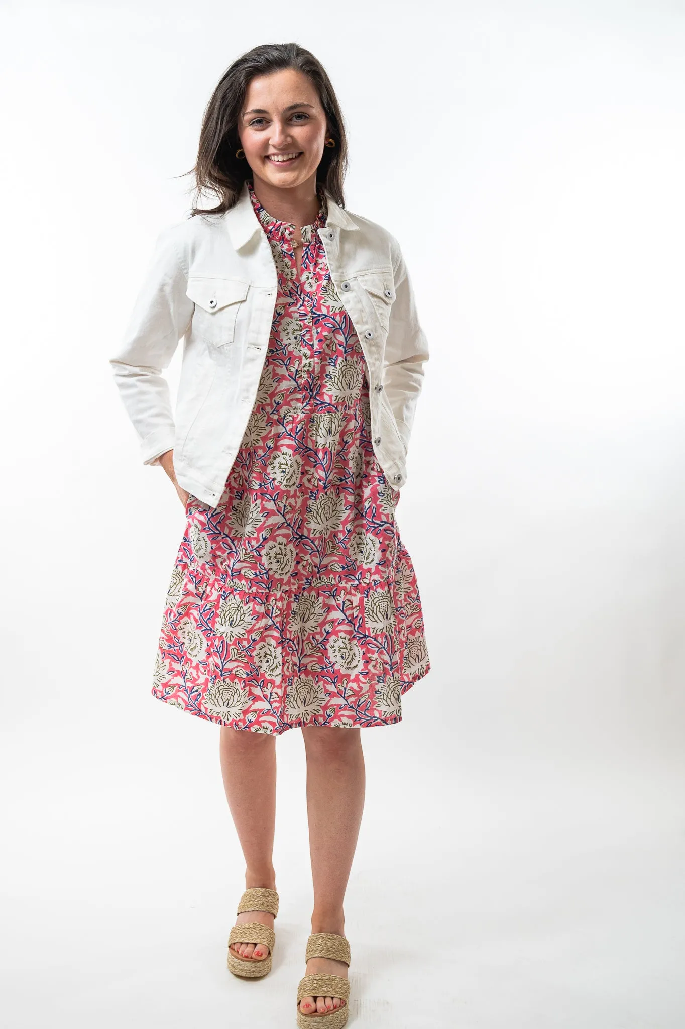 The Tanya White Ladies Jean Jacket With Pockets