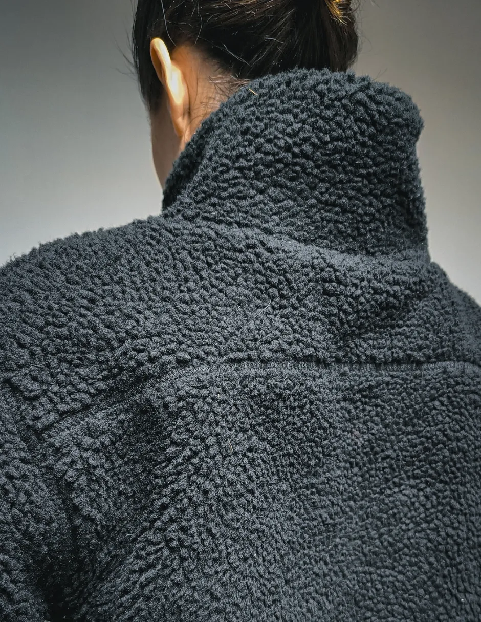 THP Crop Sherpa Winter Jacket