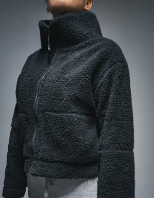 THP Crop Sherpa Winter Jacket