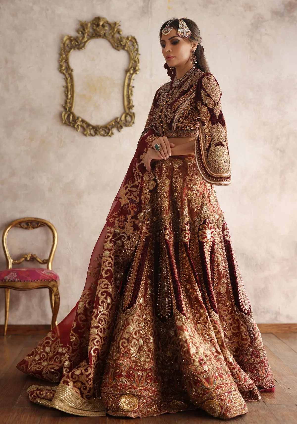 Timeless Bridal Beauty Inspired By Mughal Artistry