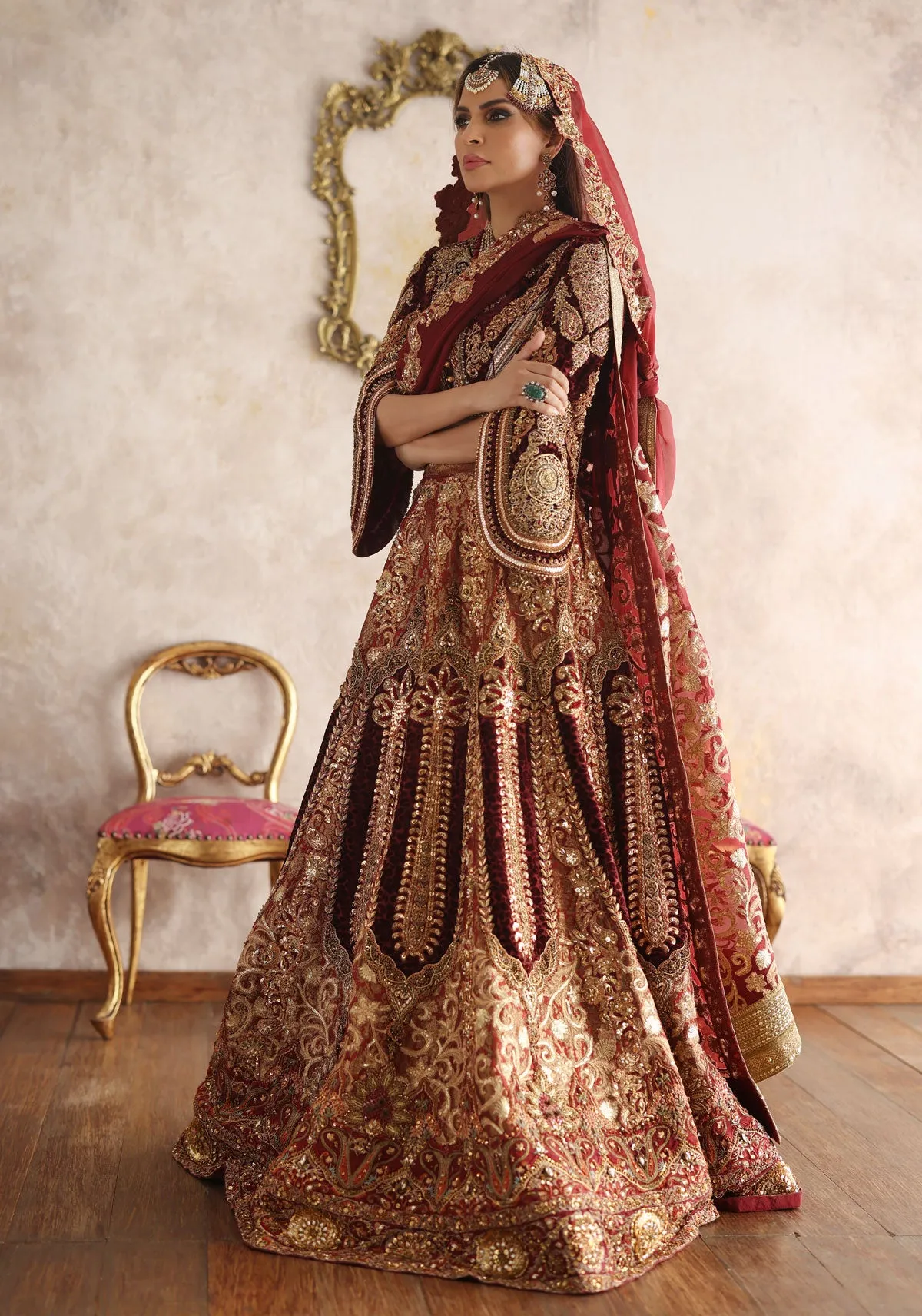 Timeless Bridal Beauty Inspired By Mughal Artistry