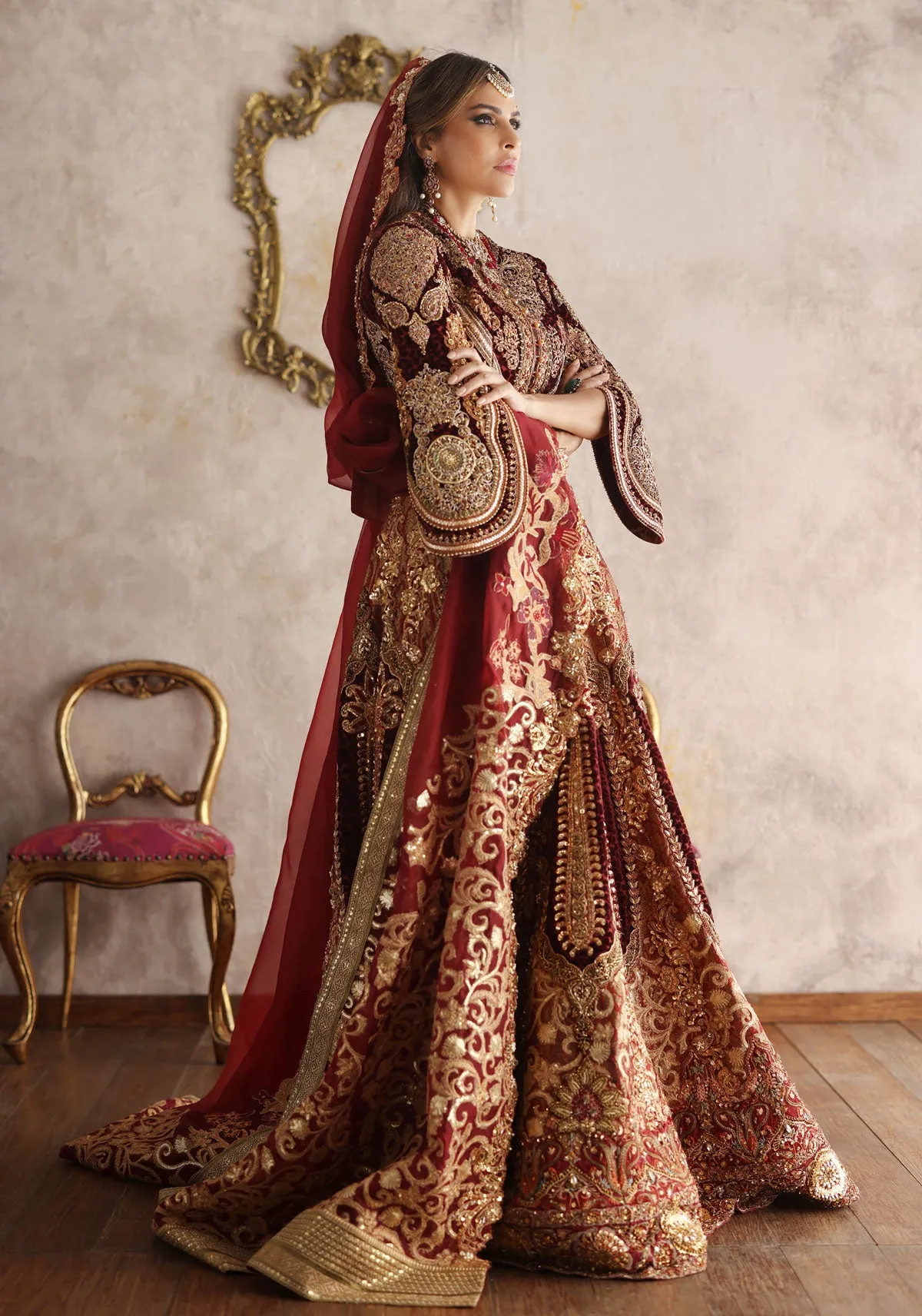 Timeless Bridal Beauty Inspired By Mughal Artistry