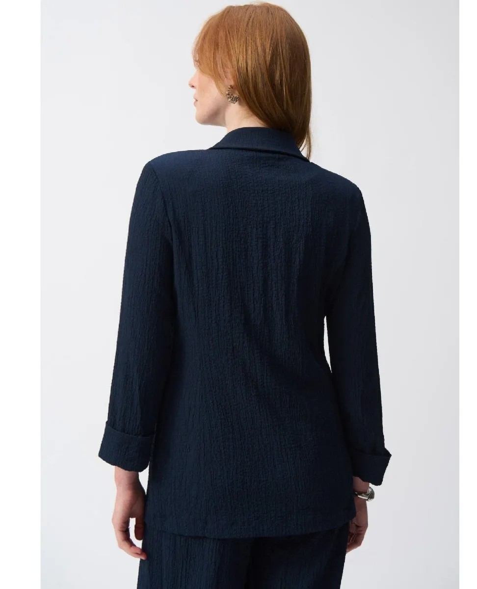 Timeless Elegance Navy Blazer