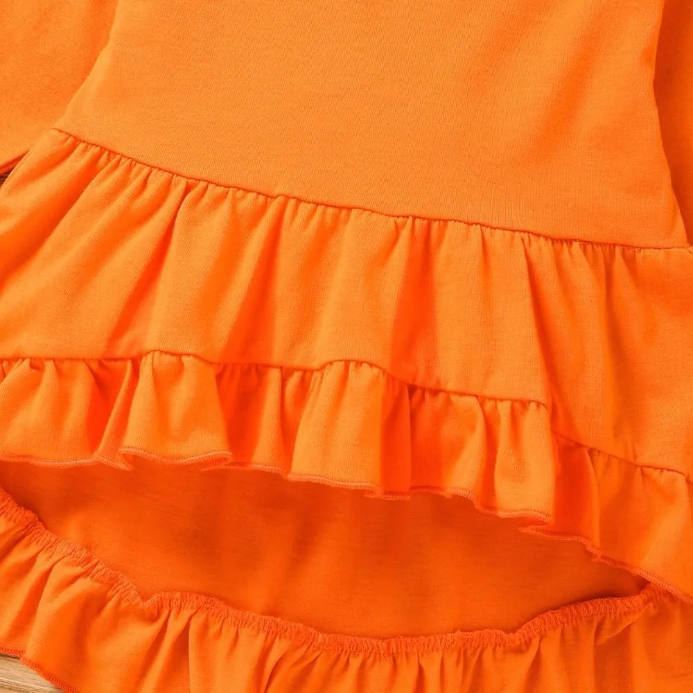 Toddler Girls Halloween Dress & Pants & Headband Wholesale Girl Clothing