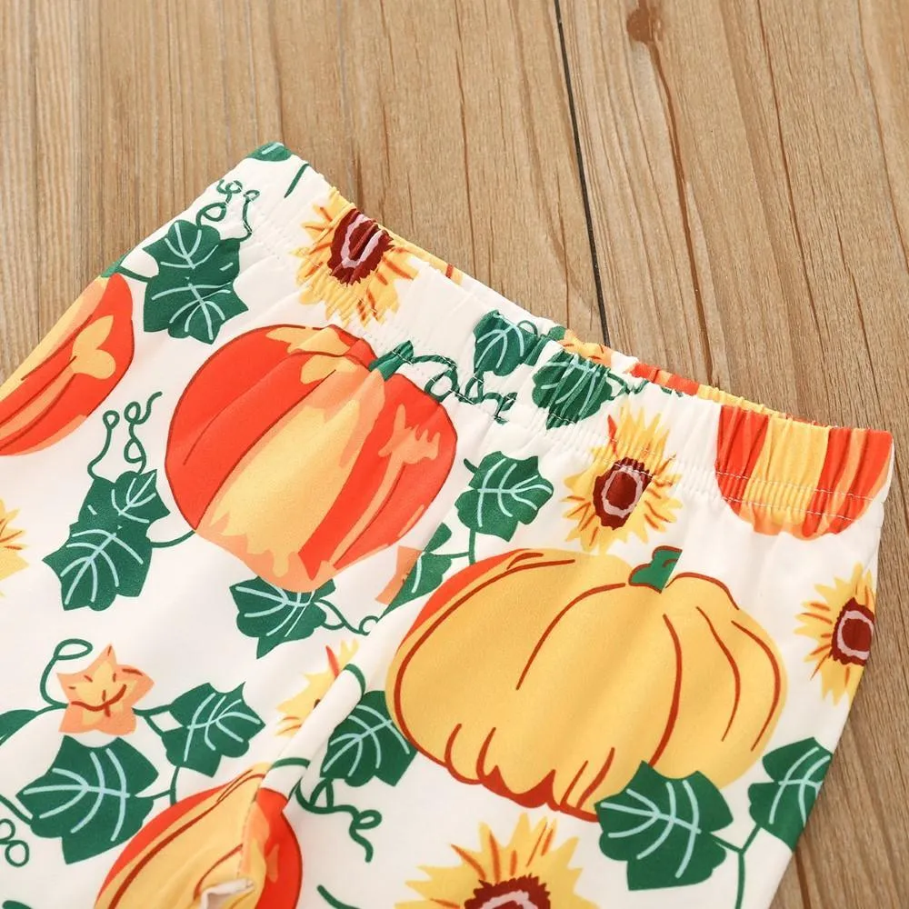 Toddler Girls Halloween Dress & Pants & Headband Wholesale Girl Clothing