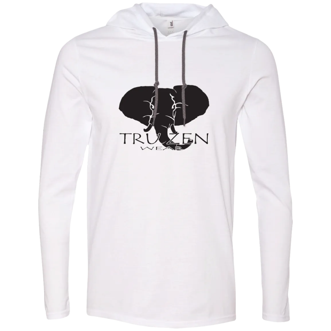 Tru Zen / Tru Life ~ Anvil LS T-Shirt Hoodie