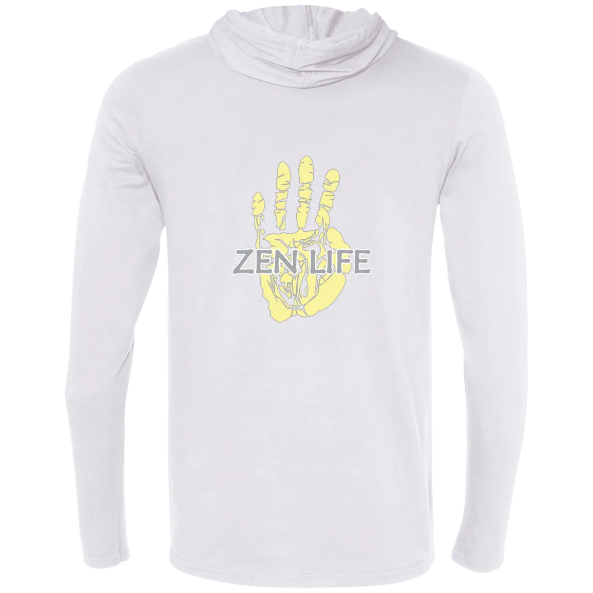 Tru Zen / Tru Life ~ Anvil LS T-Shirt Hoodie