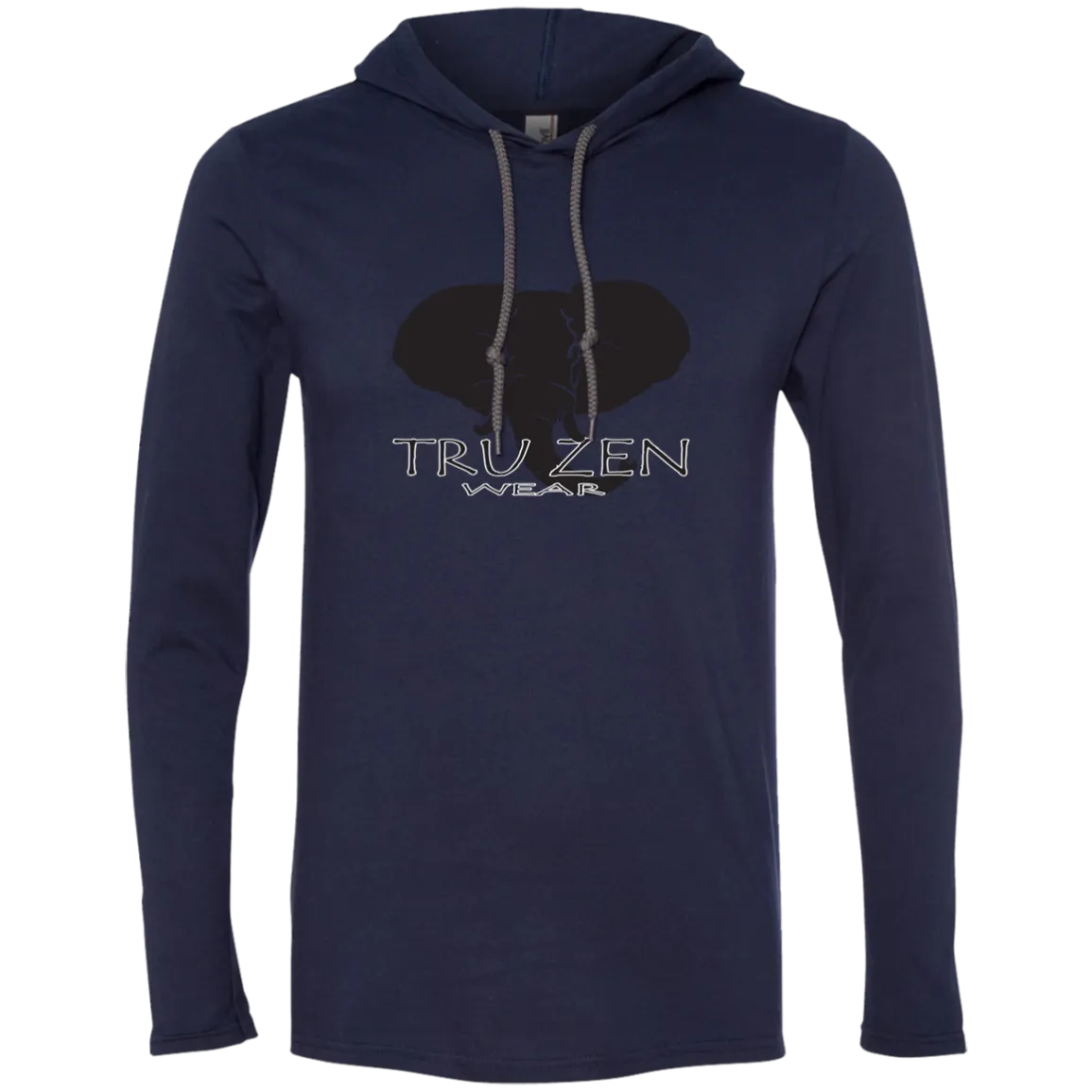Tru Zen / Tru Life ~ Anvil LS T-Shirt Hoodie