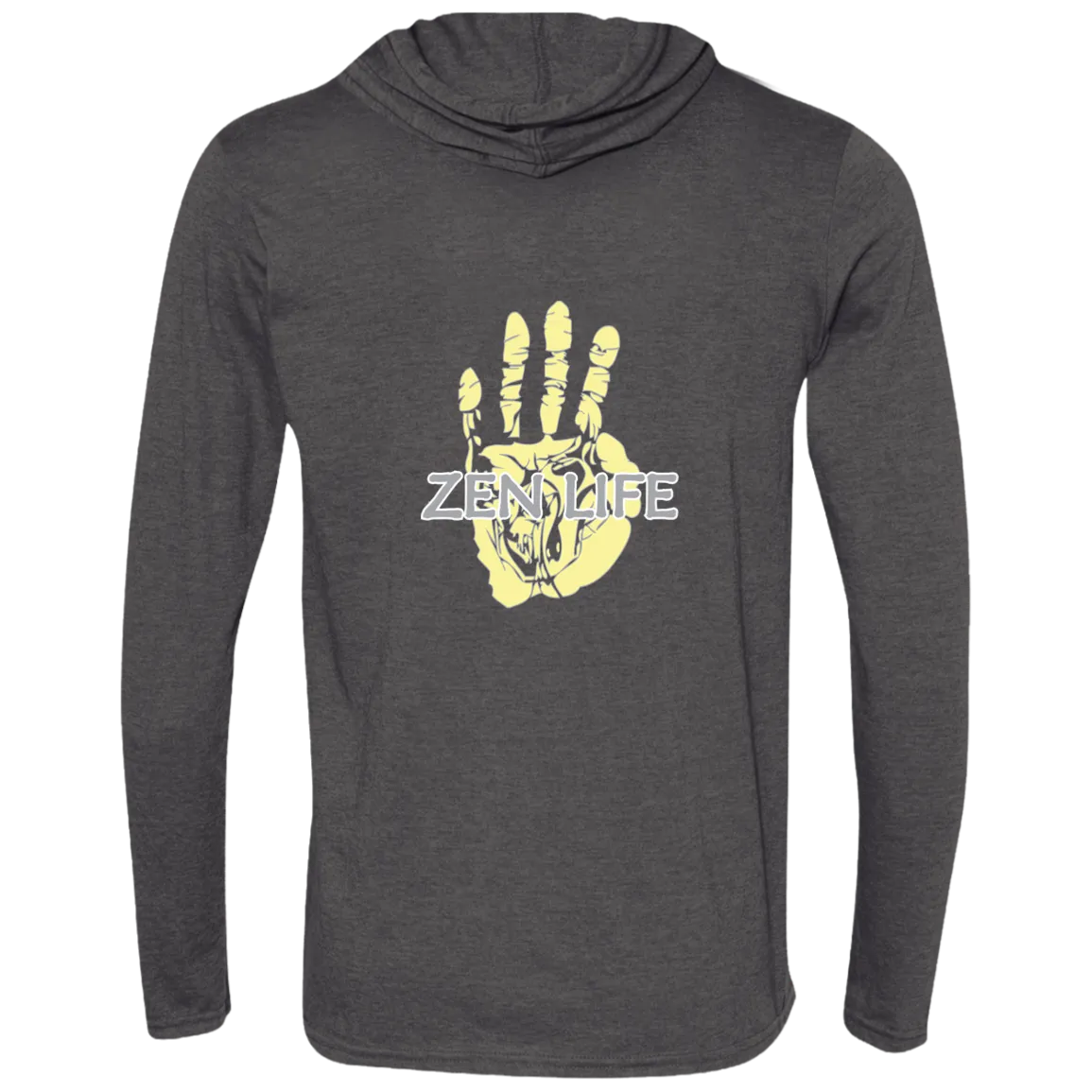 Tru Zen / Tru Life ~ Anvil LS T-Shirt Hoodie
