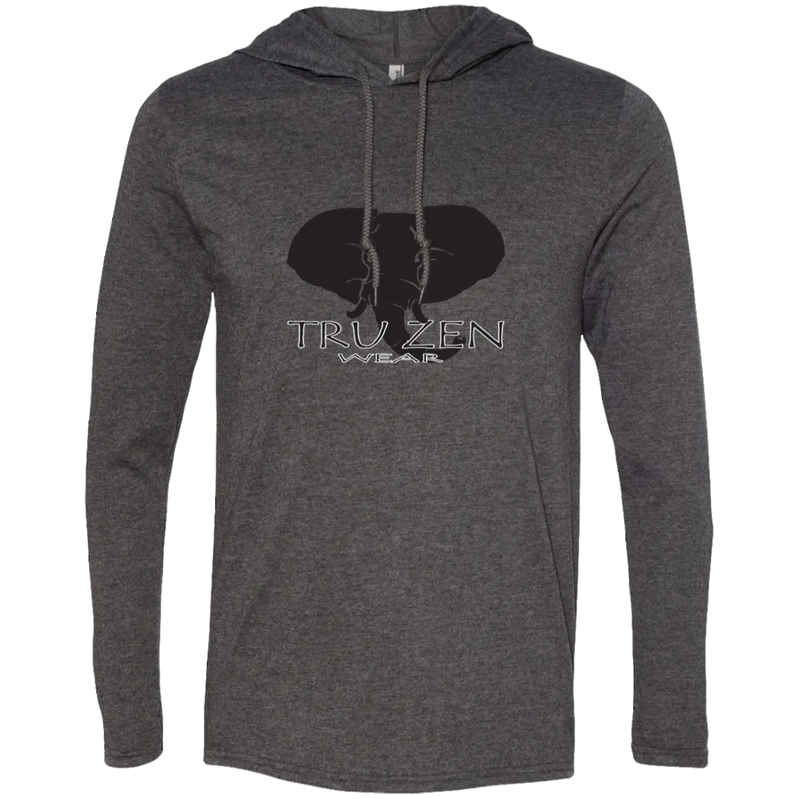 Tru Zen / Tru Life ~ Anvil LS T-Shirt Hoodie