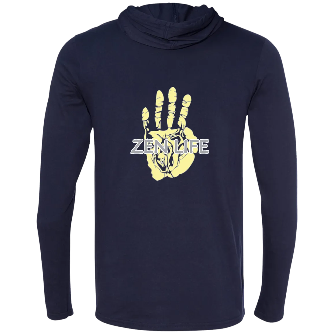 Tru Zen / Tru Life ~ Anvil LS T-Shirt Hoodie