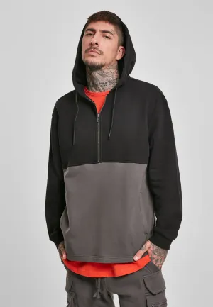 UC Relaxed Half Zip Hoodie