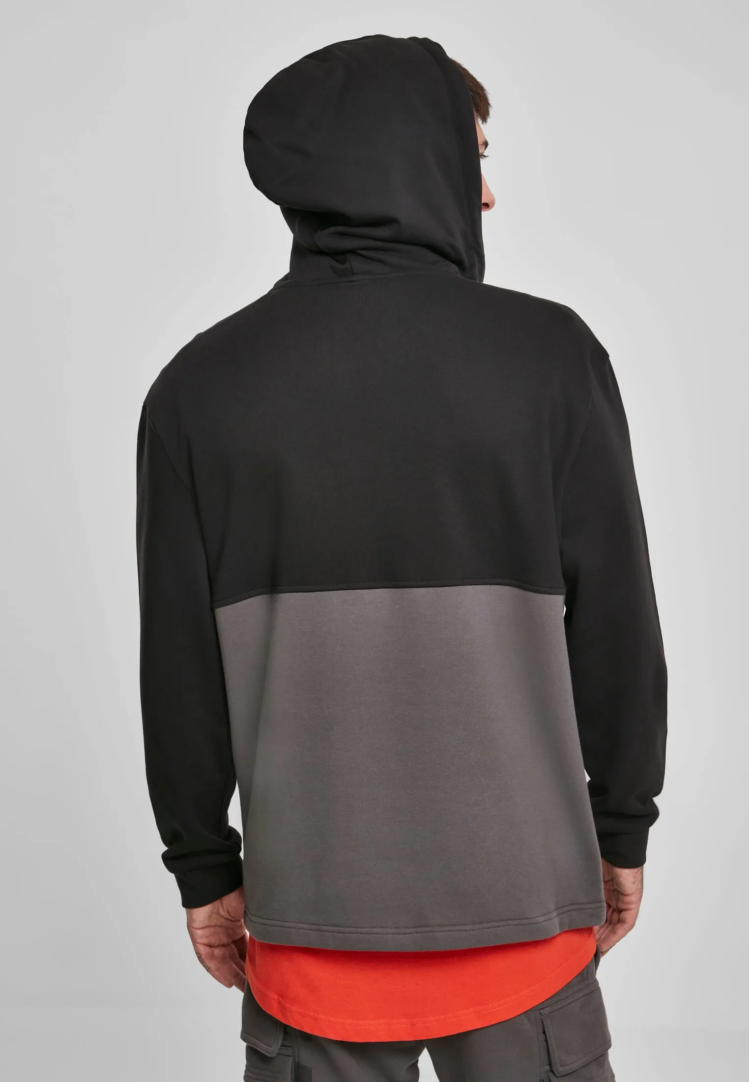 UC Relaxed Half Zip Hoodie