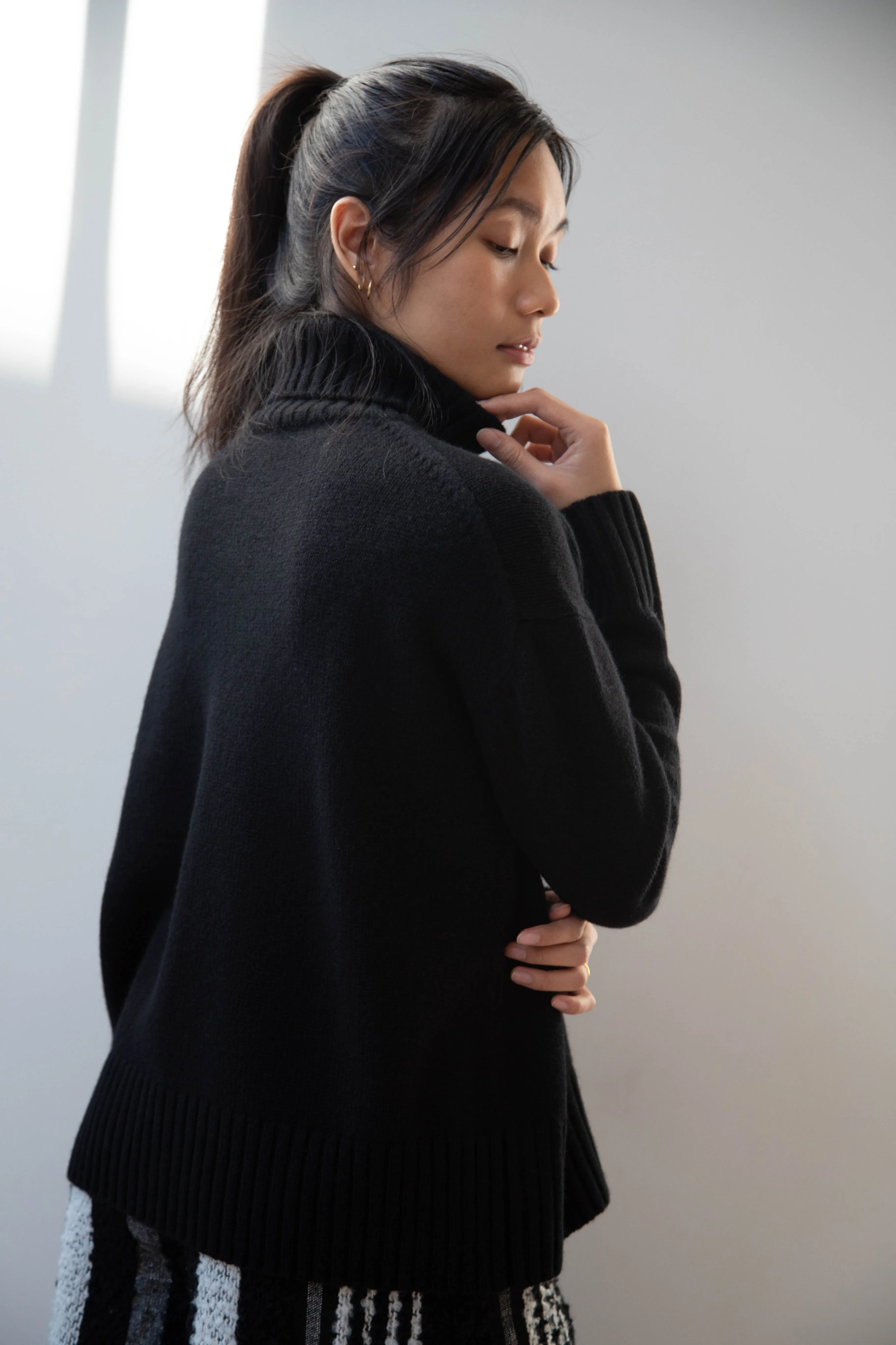 Unisecon | Di Pant in Striped Mohair
