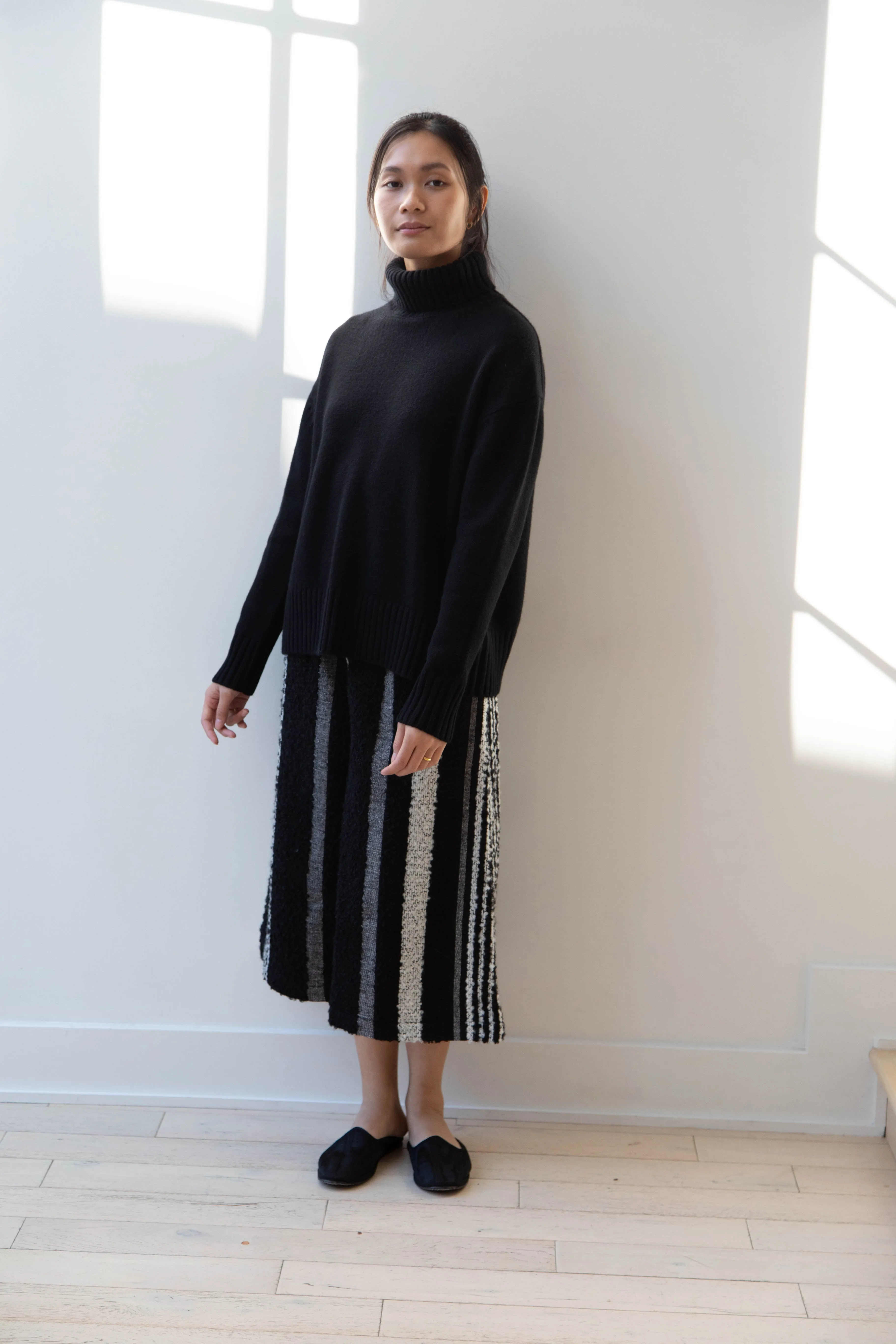 Unisecon | Di Pant in Striped Mohair