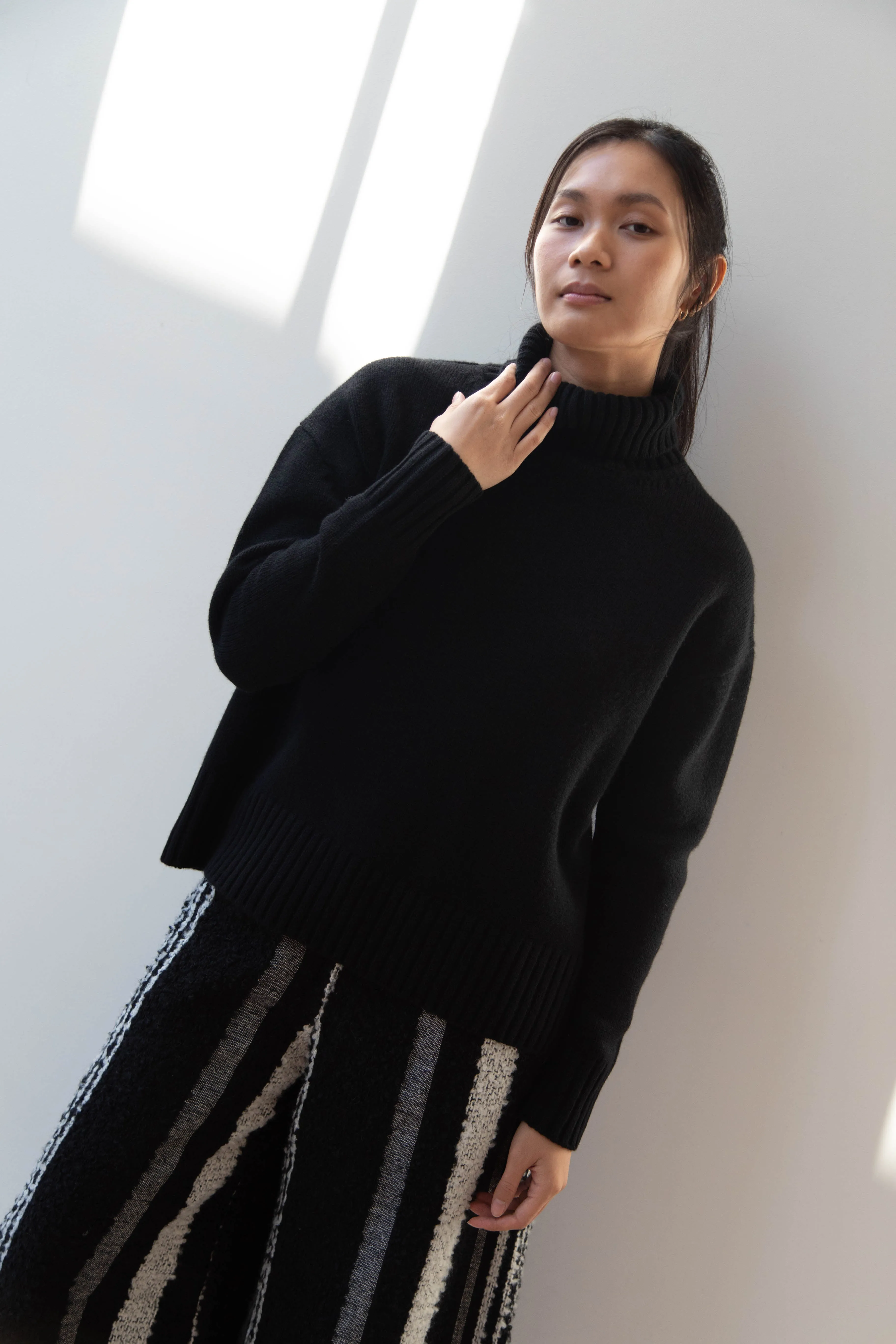 Unisecon | Di Pant in Striped Mohair