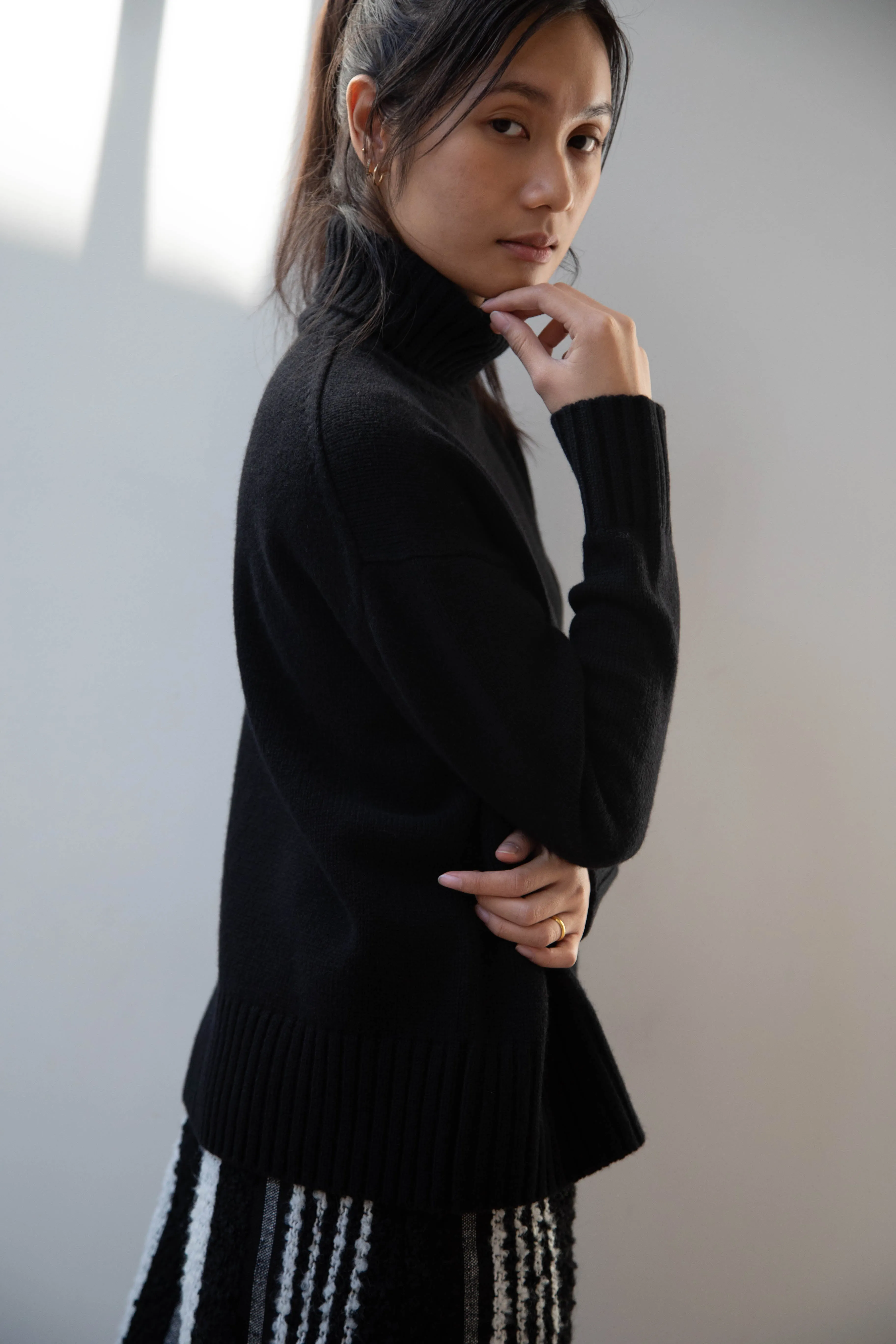 Unisecon | Di Pant in Striped Mohair