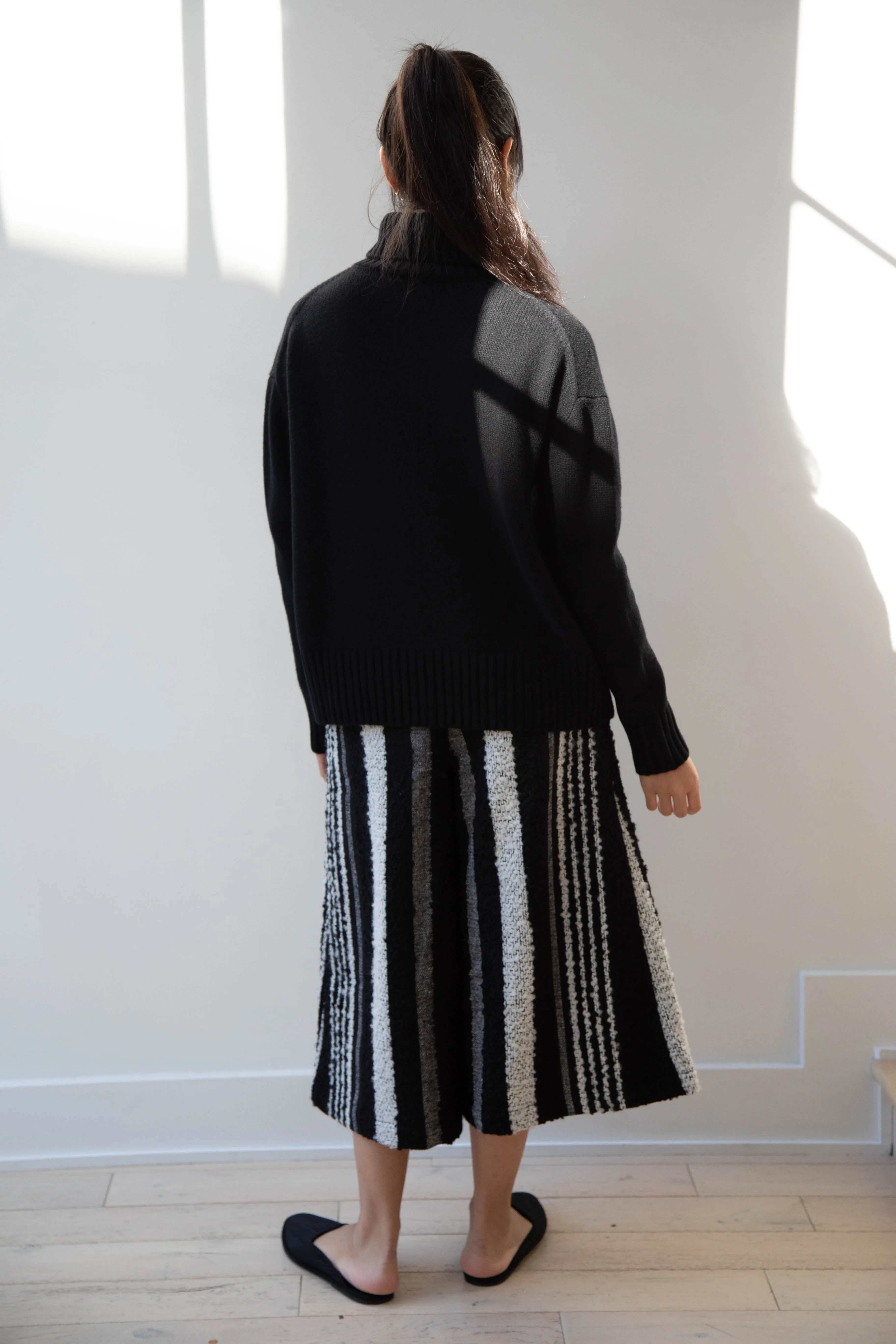 Unisecon | Di Pant in Striped Mohair