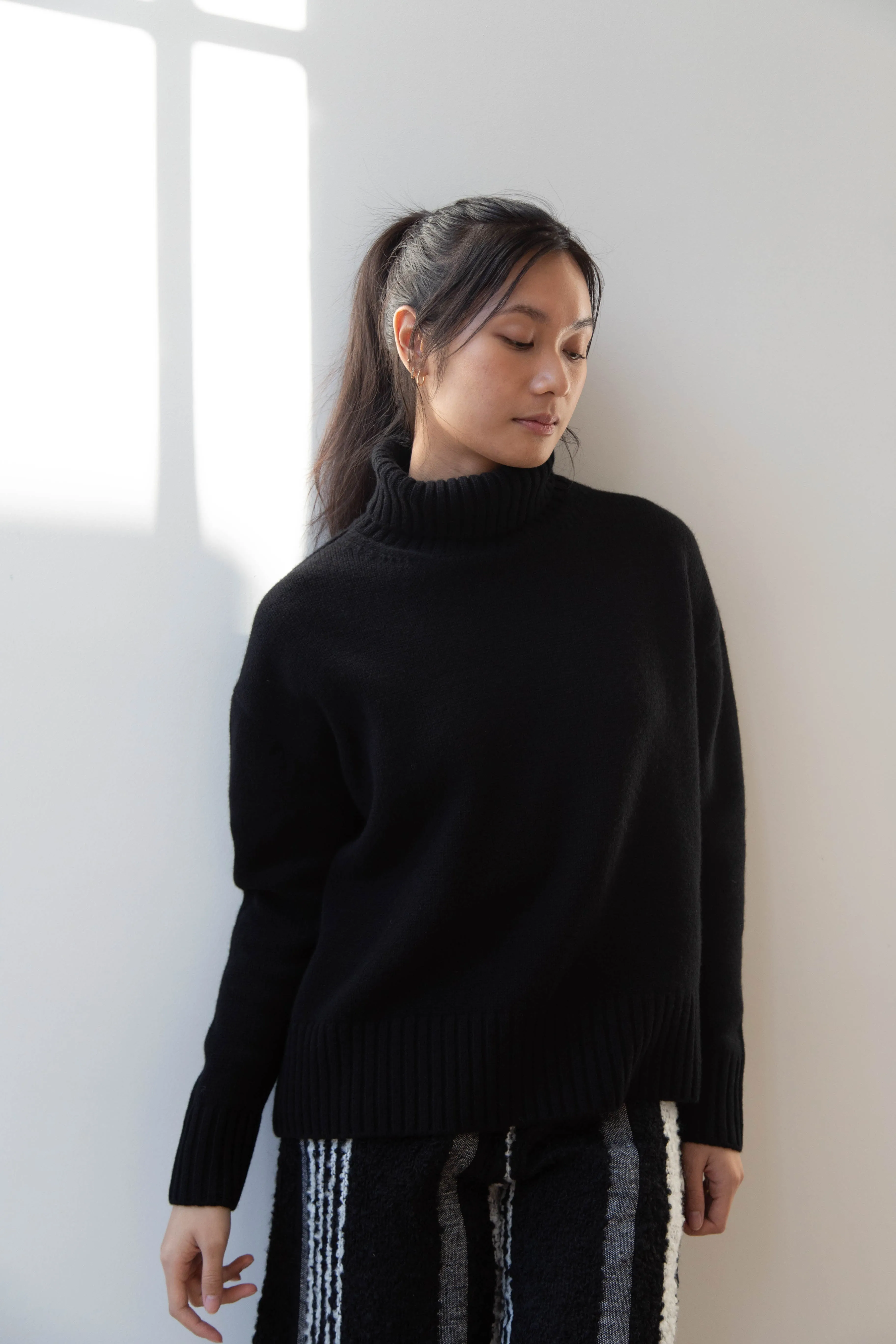 Unisecon | Di Pant in Striped Mohair