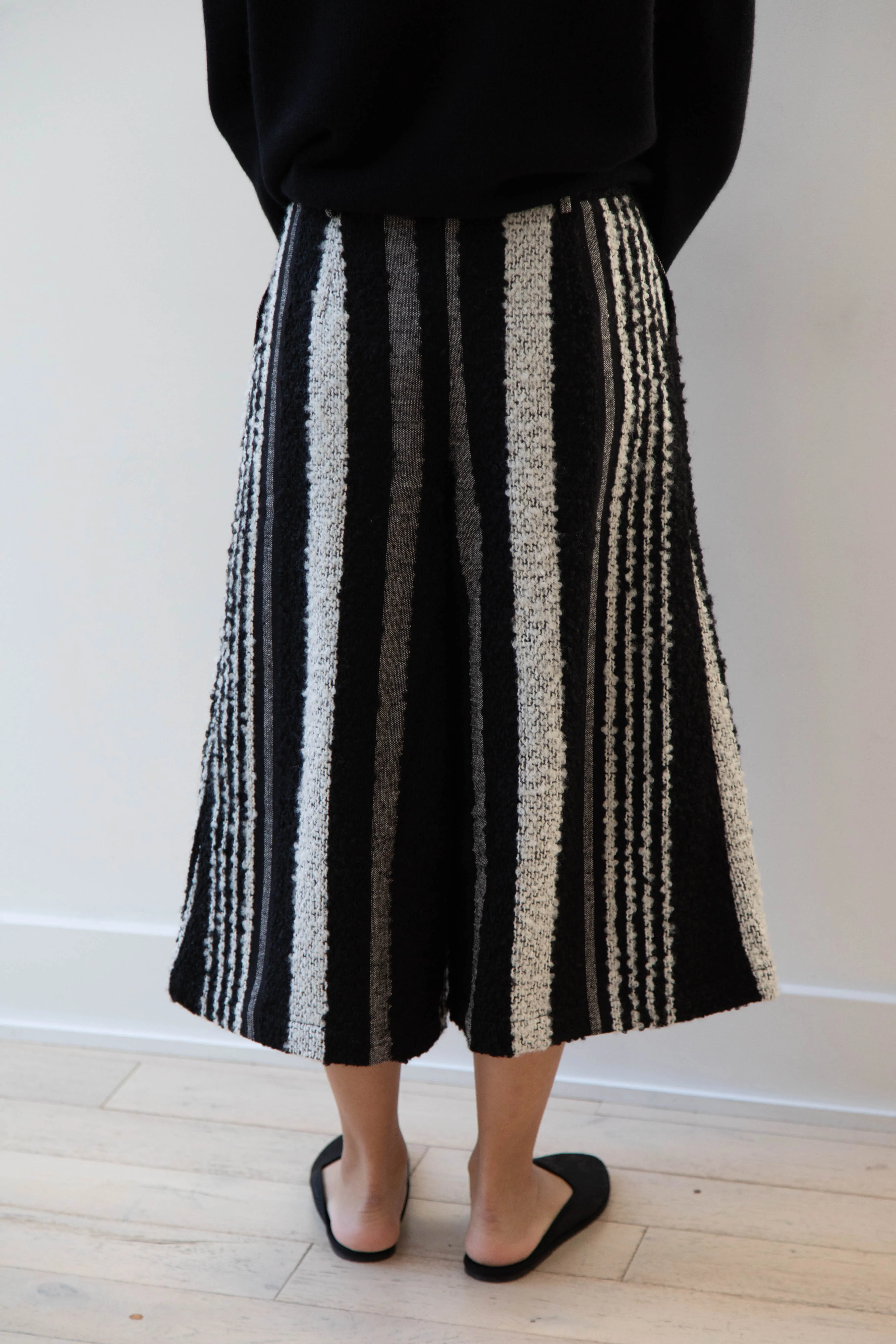 Unisecon | Di Pant in Striped Mohair