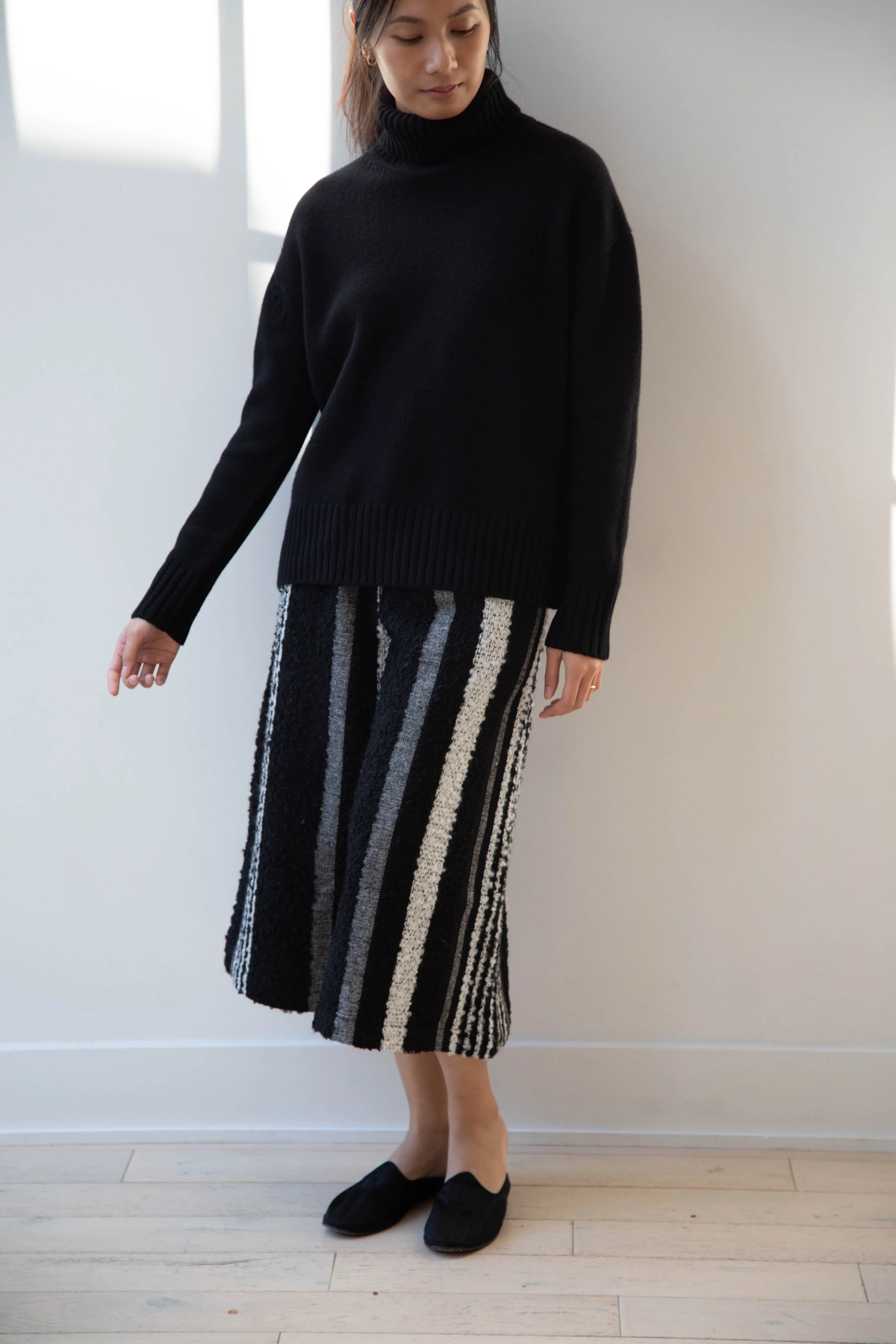 Unisecon | Di Pant in Striped Mohair