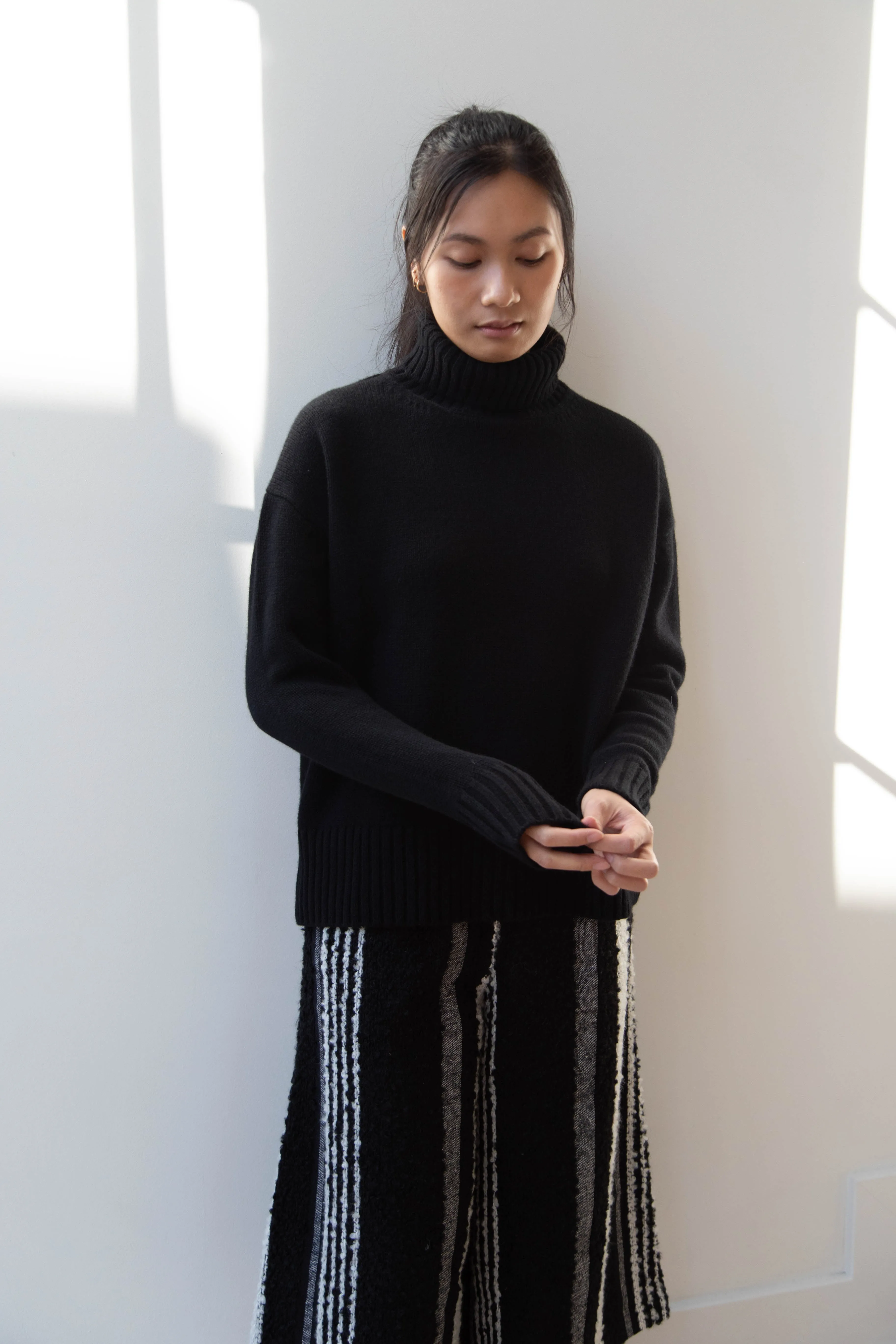 Unisecon | Di Pant in Striped Mohair