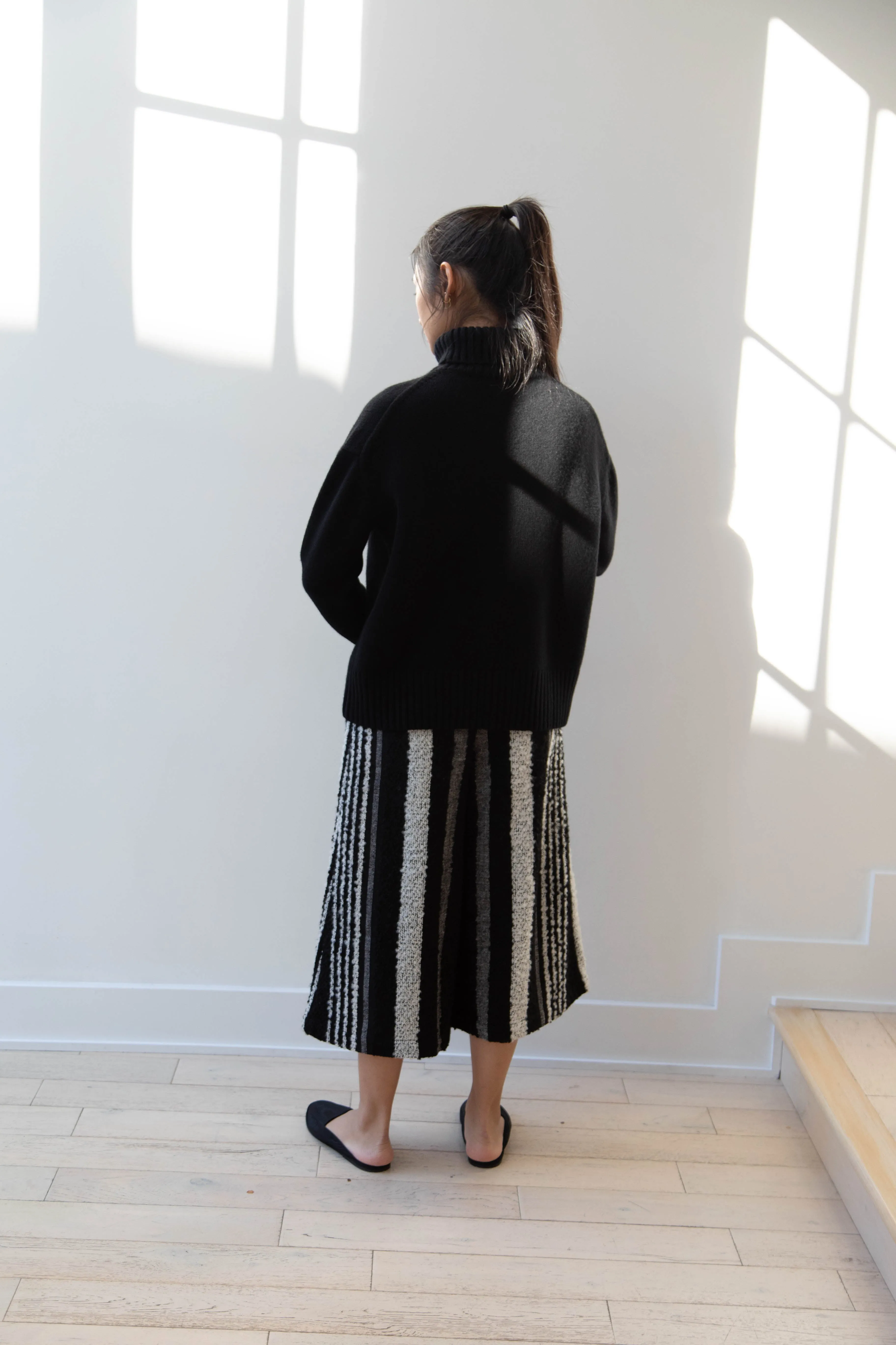 Unisecon | Di Pant in Striped Mohair