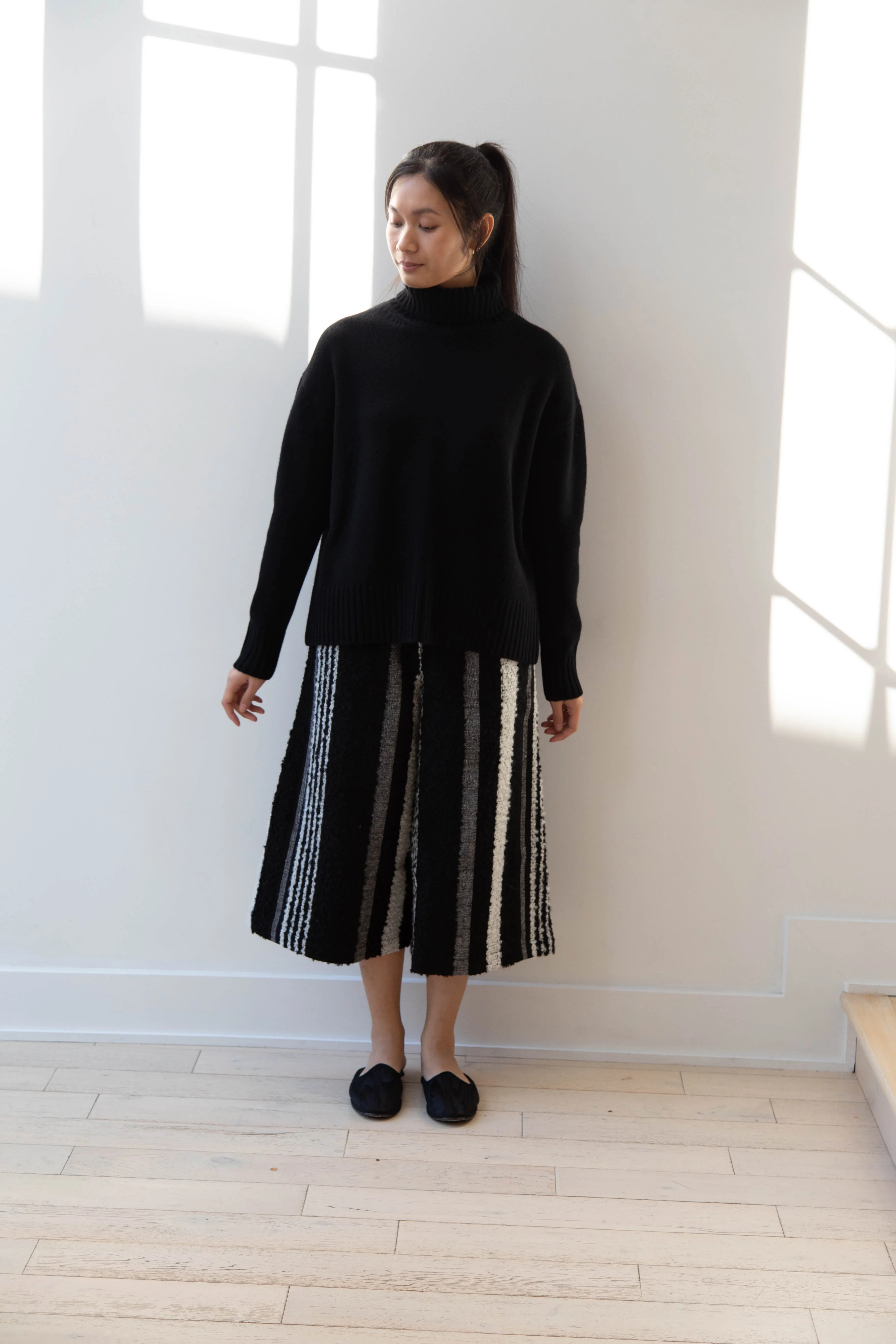Unisecon | Di Pant in Striped Mohair
