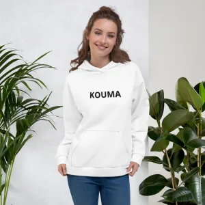 Unisex Hoodie Pearl White