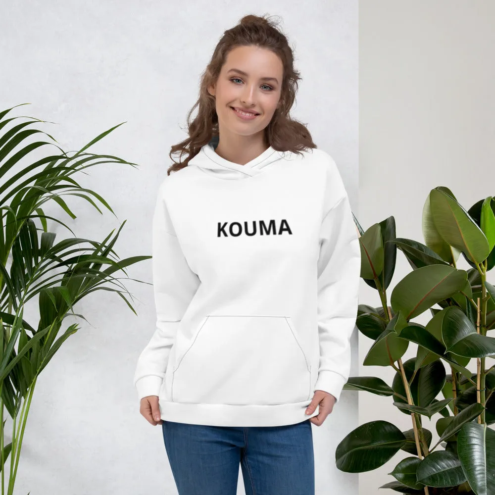 Unisex Hoodie Pearl White