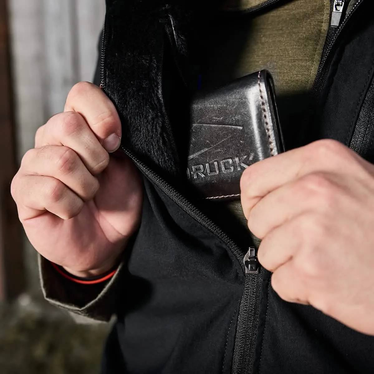 Vest of Power - ToughDry®   Fleece
