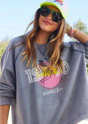 Vintage 1790 Beach Sweat - Faded Navy