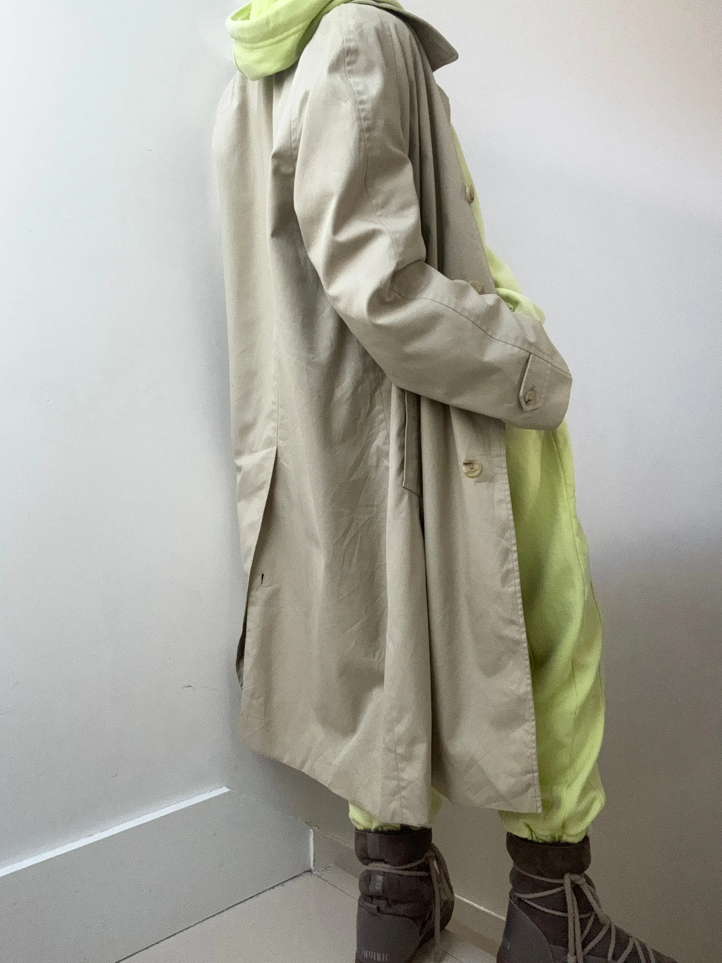 Vintage Burberry Style Trench