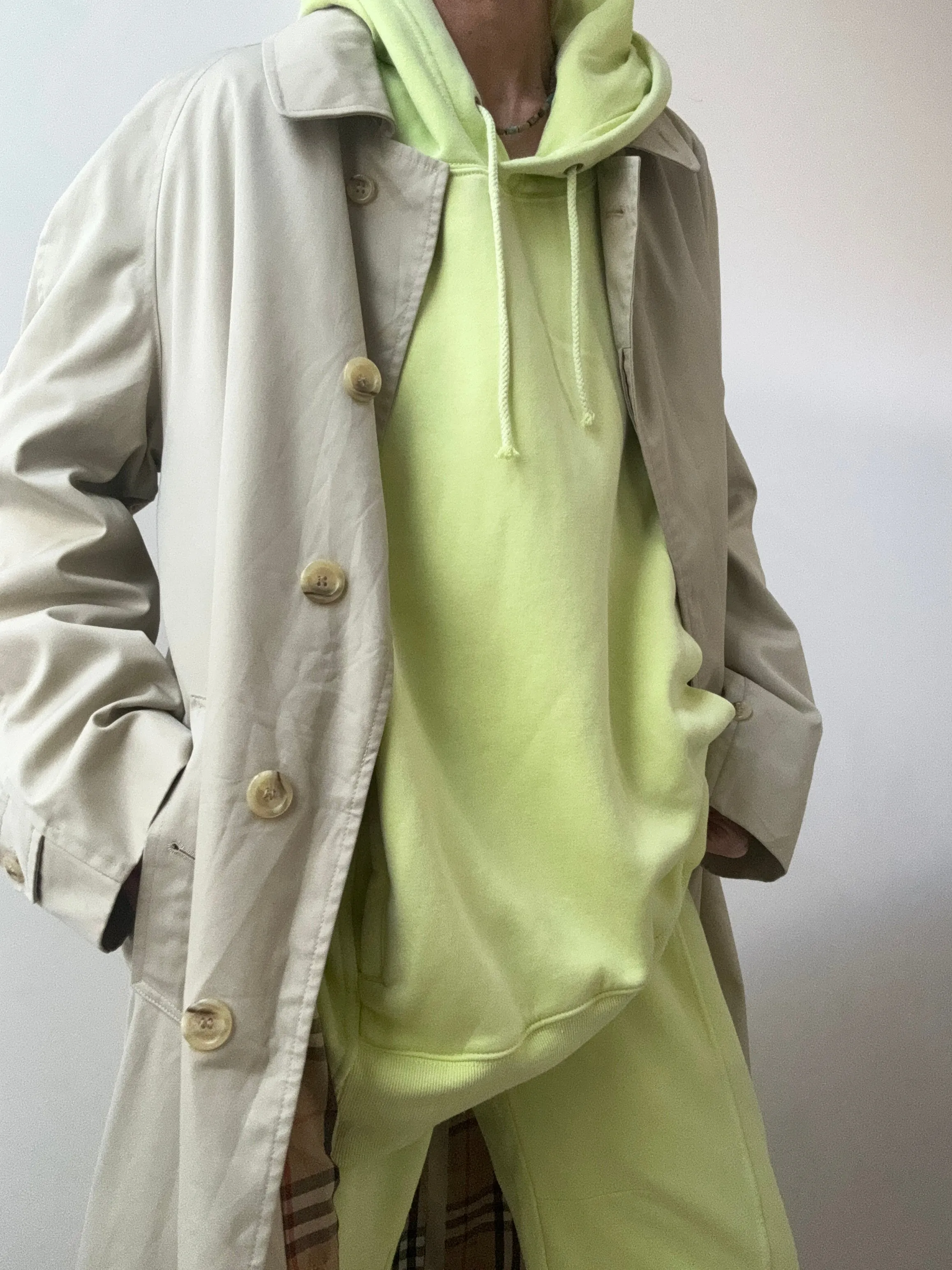 Vintage Burberry Style Trench