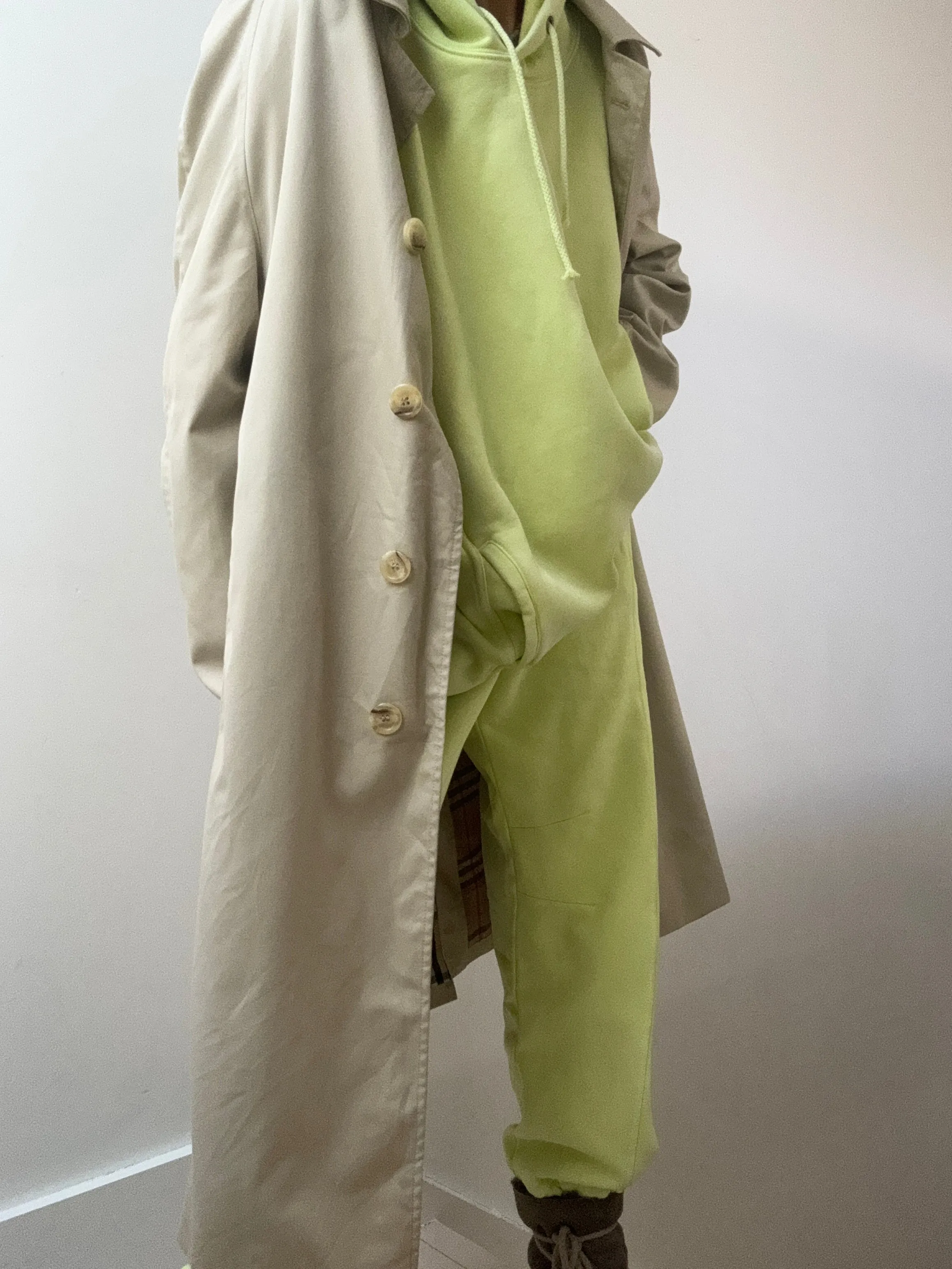 Vintage Burberry Style Trench