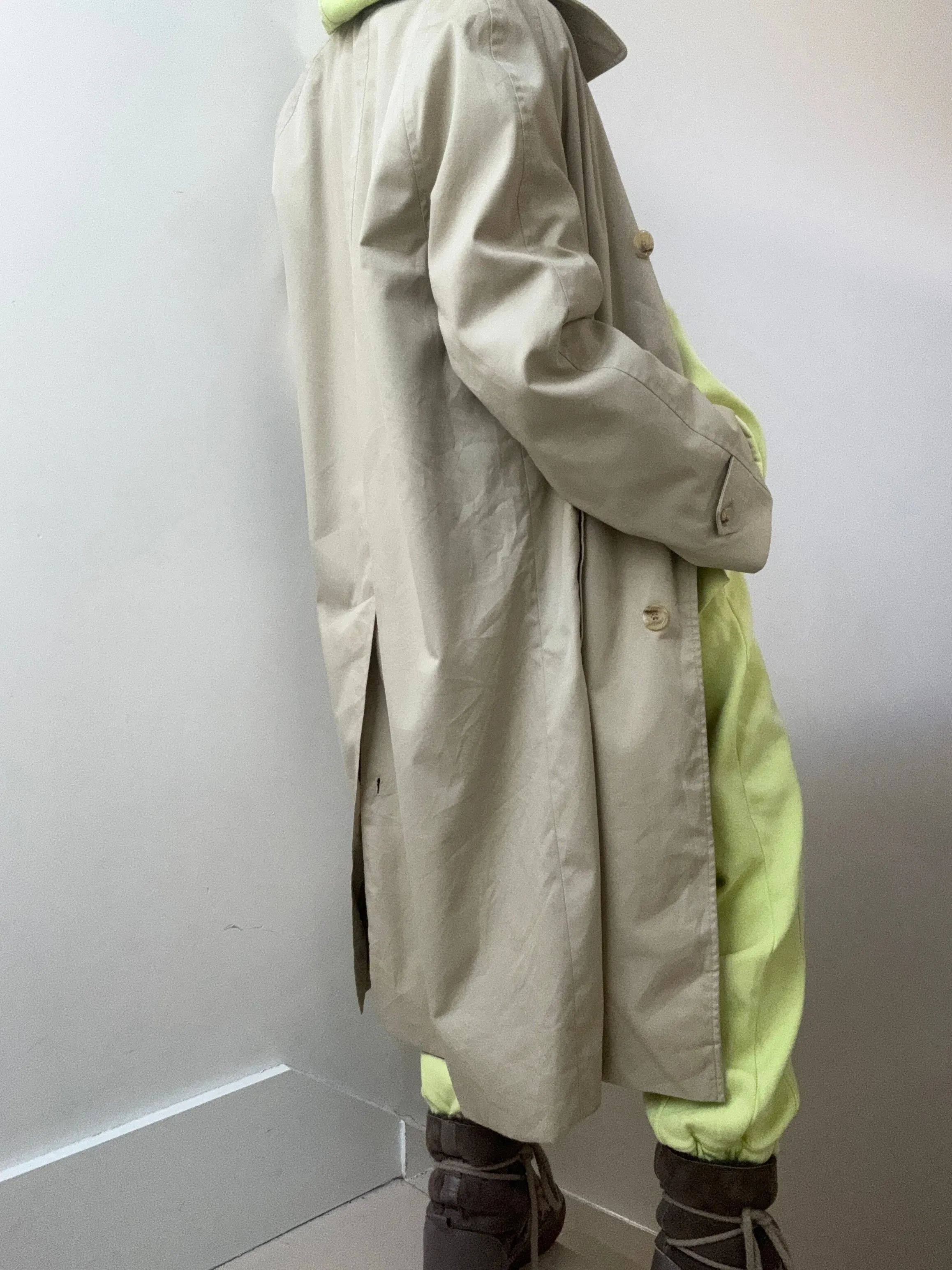 Vintage Burberry Style Trench