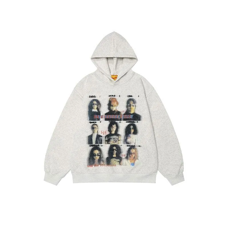 Vintage Portrait Hoodie