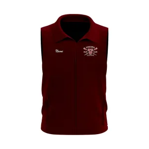 Virginia Boat Club Team Nylon/Fleece Vest