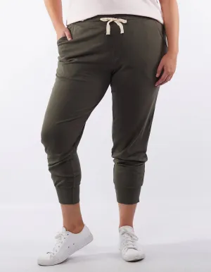 Wash Out Lounge Pant Khaki