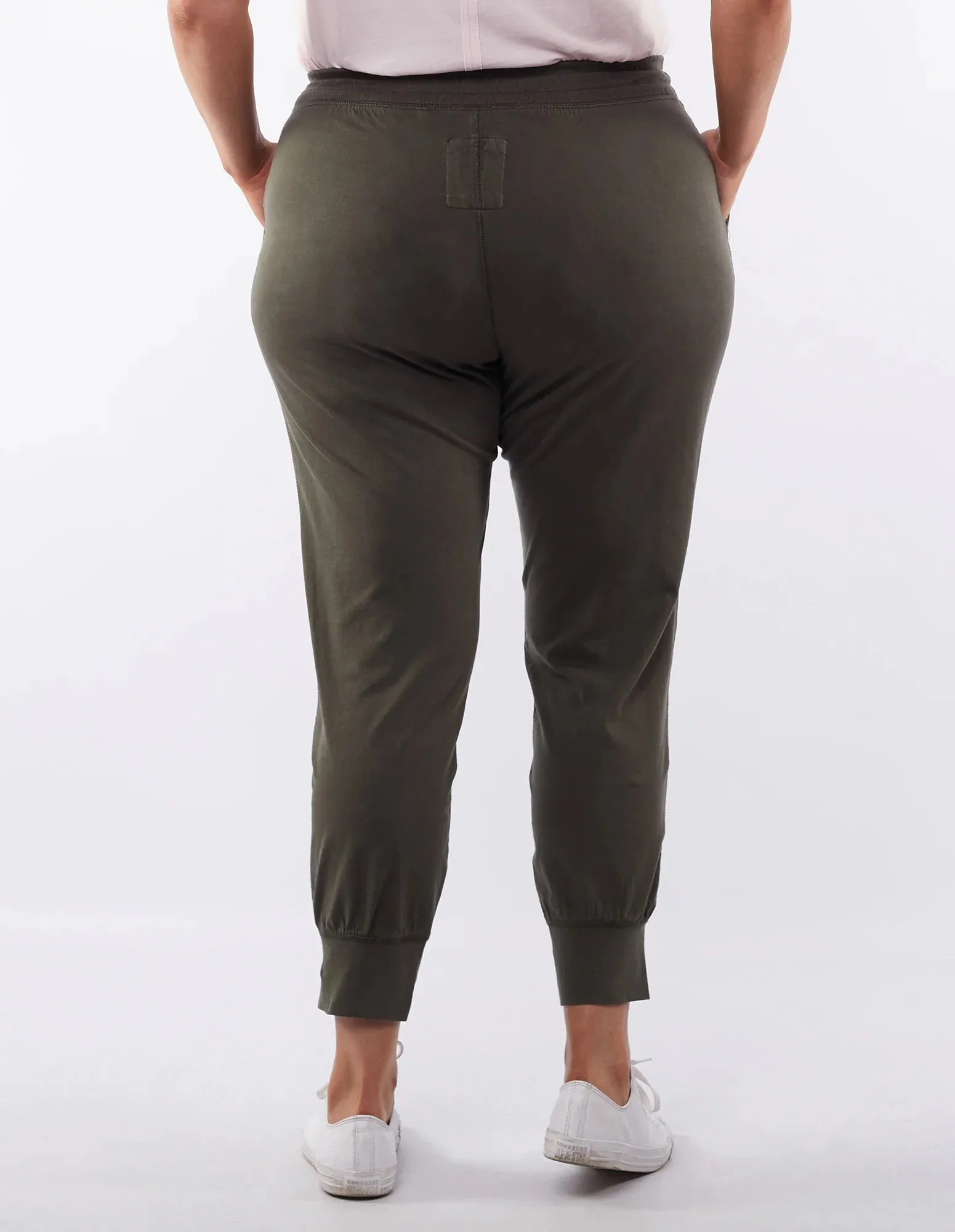 Wash Out Lounge Pant Khaki