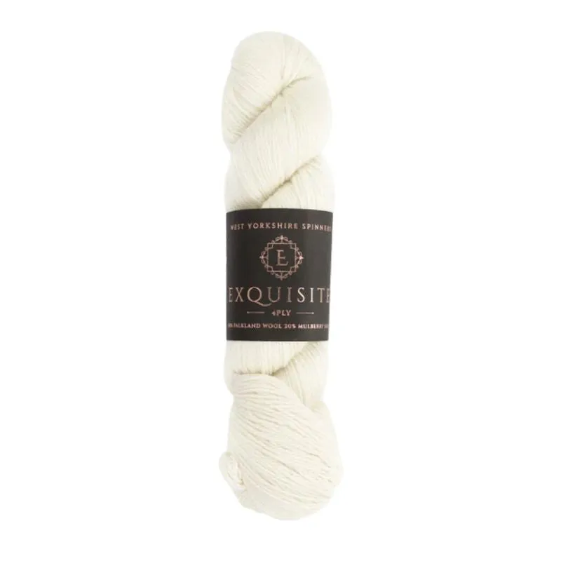 West Yorkshire Spinners Exquisite 4ply - 100g
