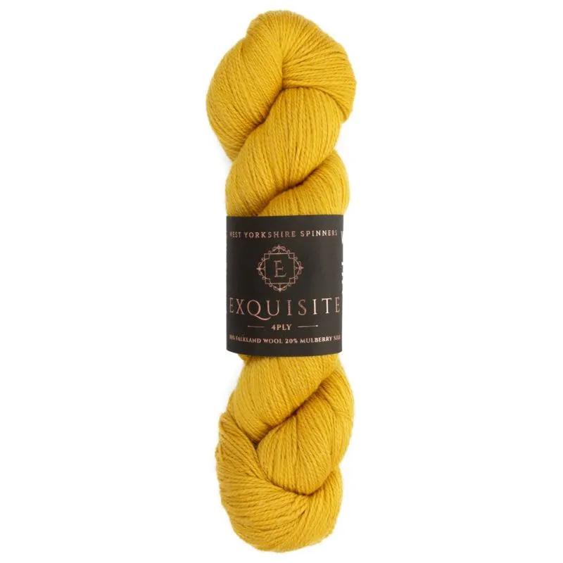 West Yorkshire Spinners Exquisite 4ply - 100g