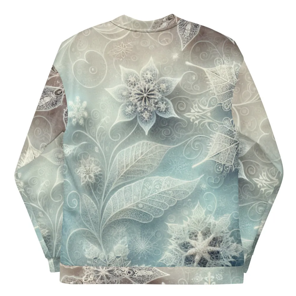 Whimsical Winter Wear Bomber Jacket