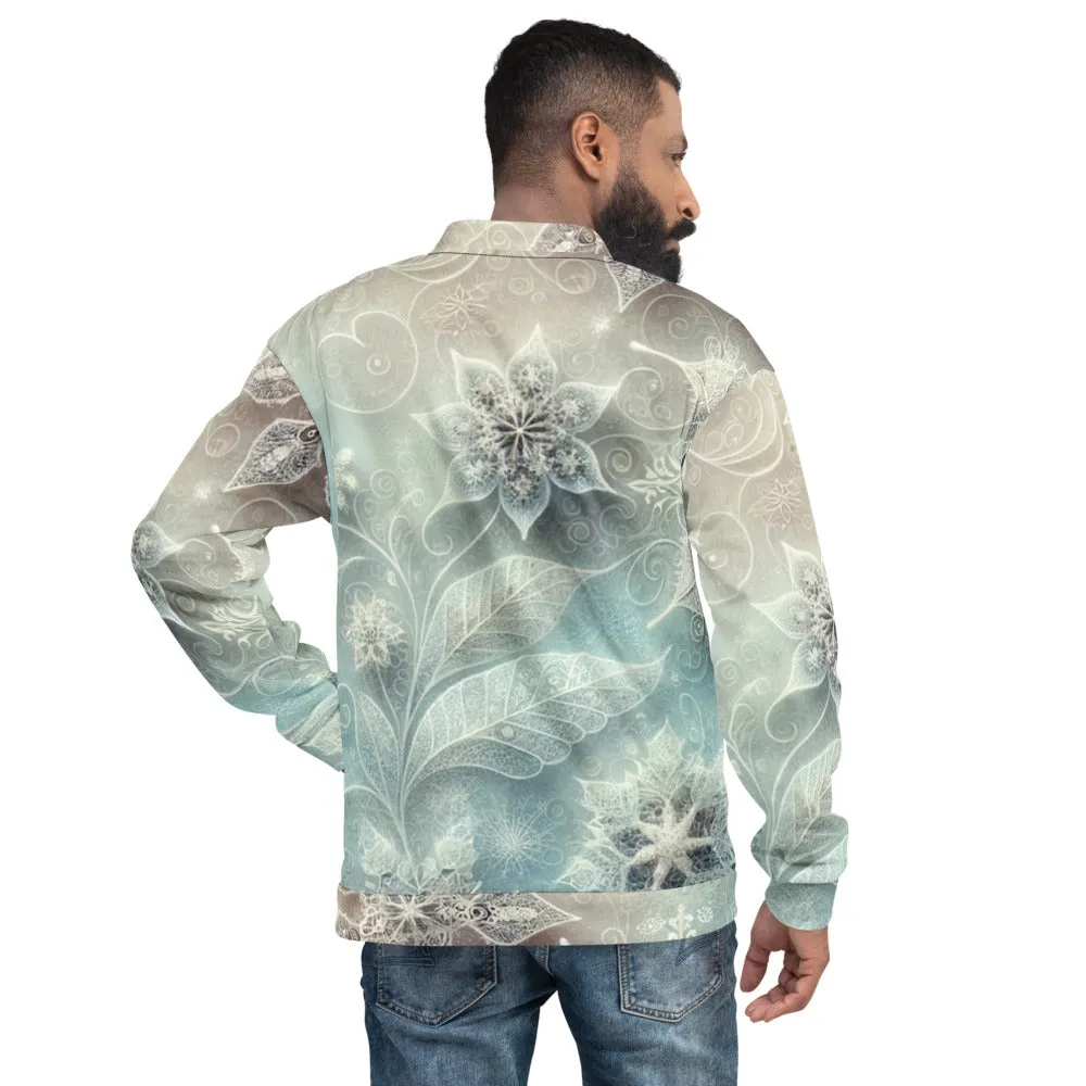 Whimsical Winter Wear Bomber Jacket
