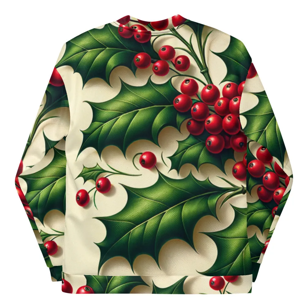 Whimsical Winter Wear Bomber Jacket