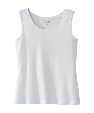 Women's Conventional Sleeveless Undershirt - 3 Pack