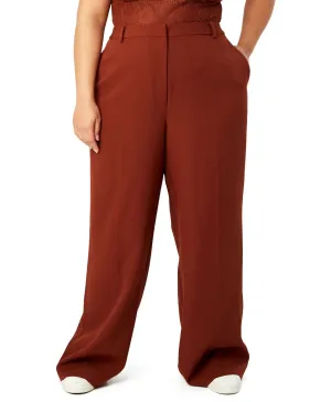 Women's Plus Size Trendy Straight-Leg Pants