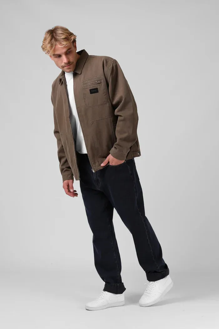 Workmans Jacket Brown