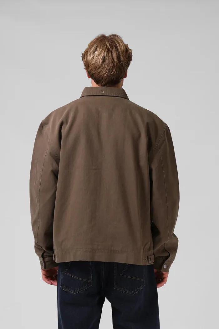 Workmans Jacket Brown